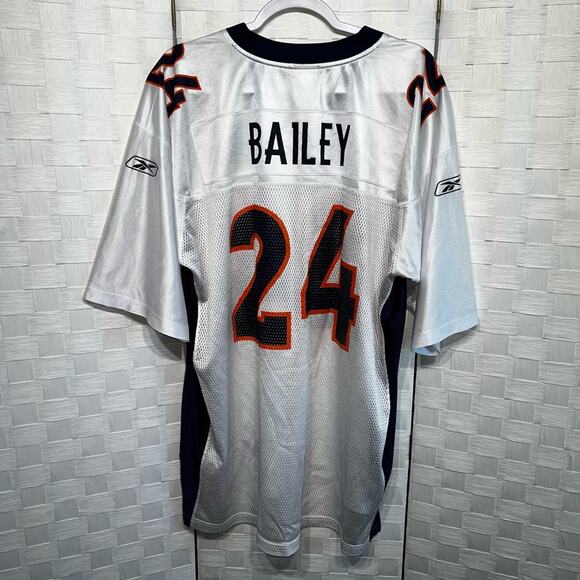 Broncos Mens Jersey Champ Bailey #24 Size XL Sporty Football NFL - Picture 3 of 11